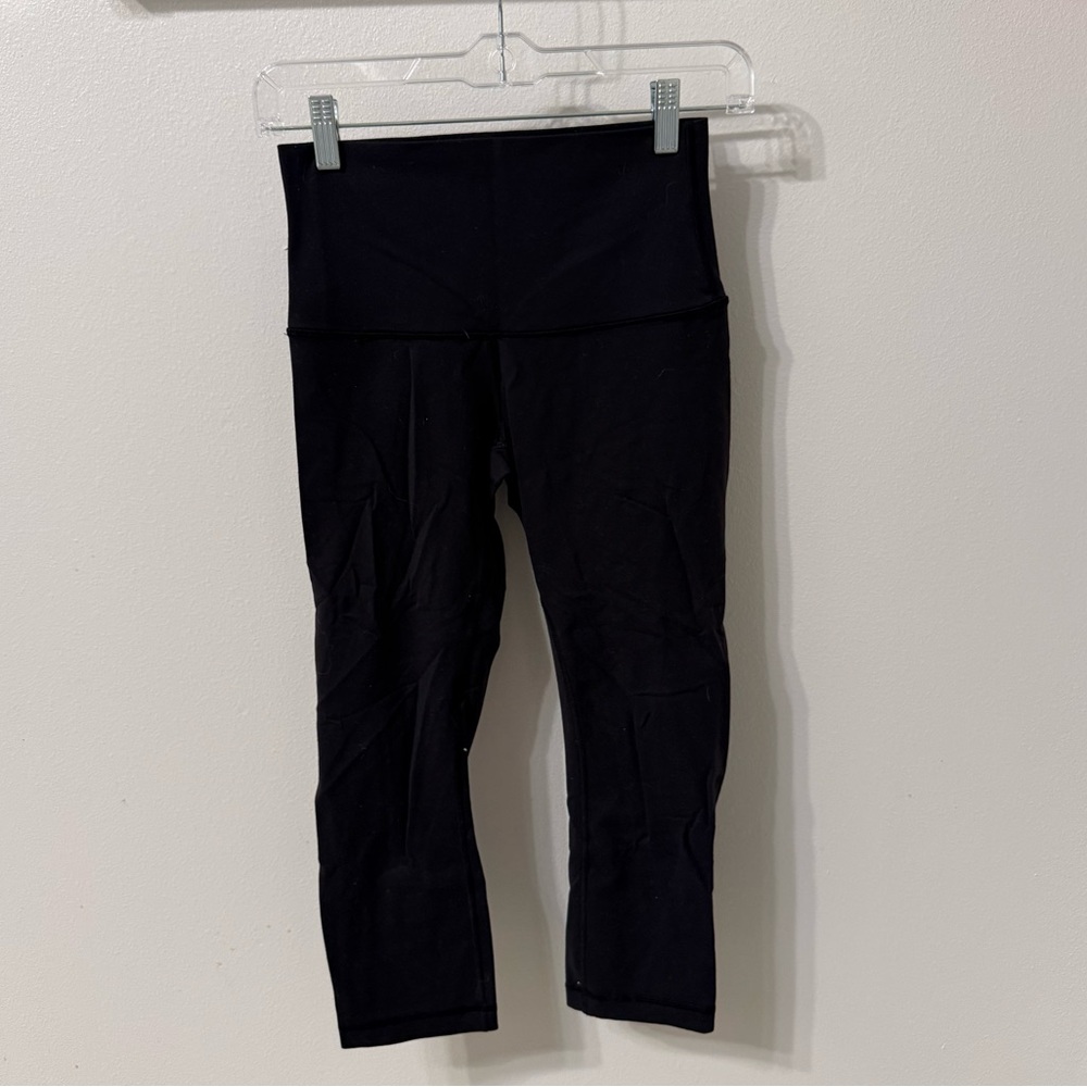 Lululemon 23” Black Leggings